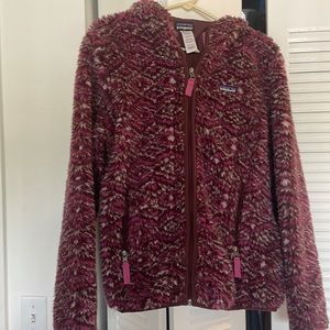 Patagonia women’s retro X full zip fleece size large